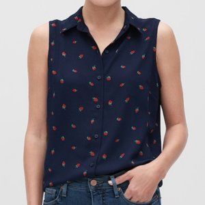 BANANA REPUBLIC Sleeveless Top, NWOT